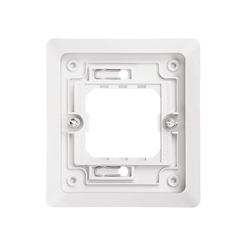 4400610-030 - Marco para cajas de empotrar de 1 elemento blanco Simon Aqua