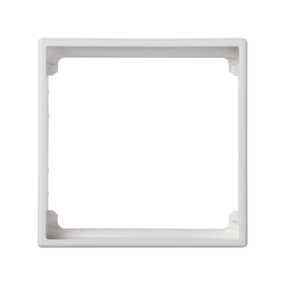 50012088-030 - Placa adaptadora para mecanismos Simon K45 de 1 elemento blanco Simon 500 Cima