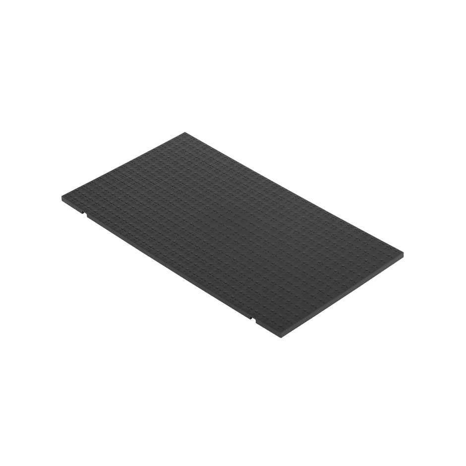 52053106-038 - Tapa embellecedora de enrasamiento para caja de suelo regulable o tapa de registro 12 elementos grafito Simon 500 Cima