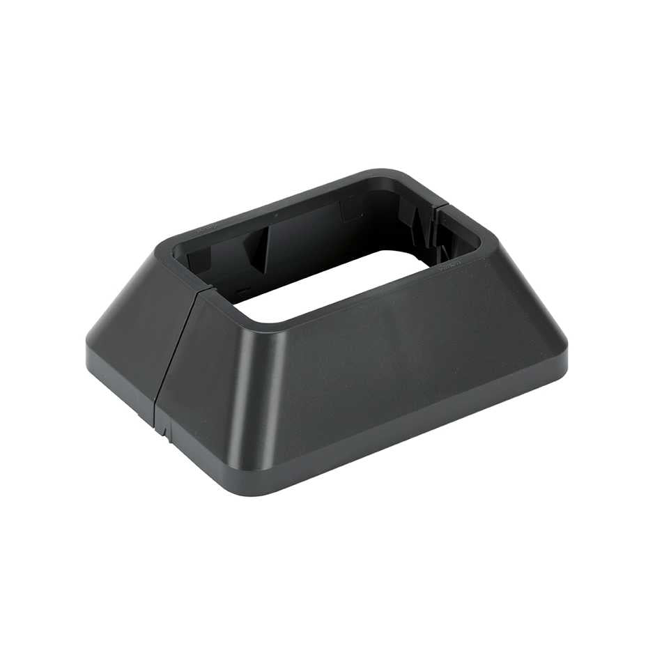 52551801-038 - Embellecedor inferior para minicolumnas e inferior o superior para columnas de 1 cara grafito Simon 500 Cima