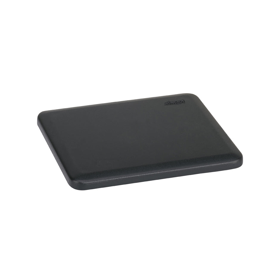 52551806-038 - Embellecedor superior para minicolumnas de 2 caras grafito Simon 500 Cima