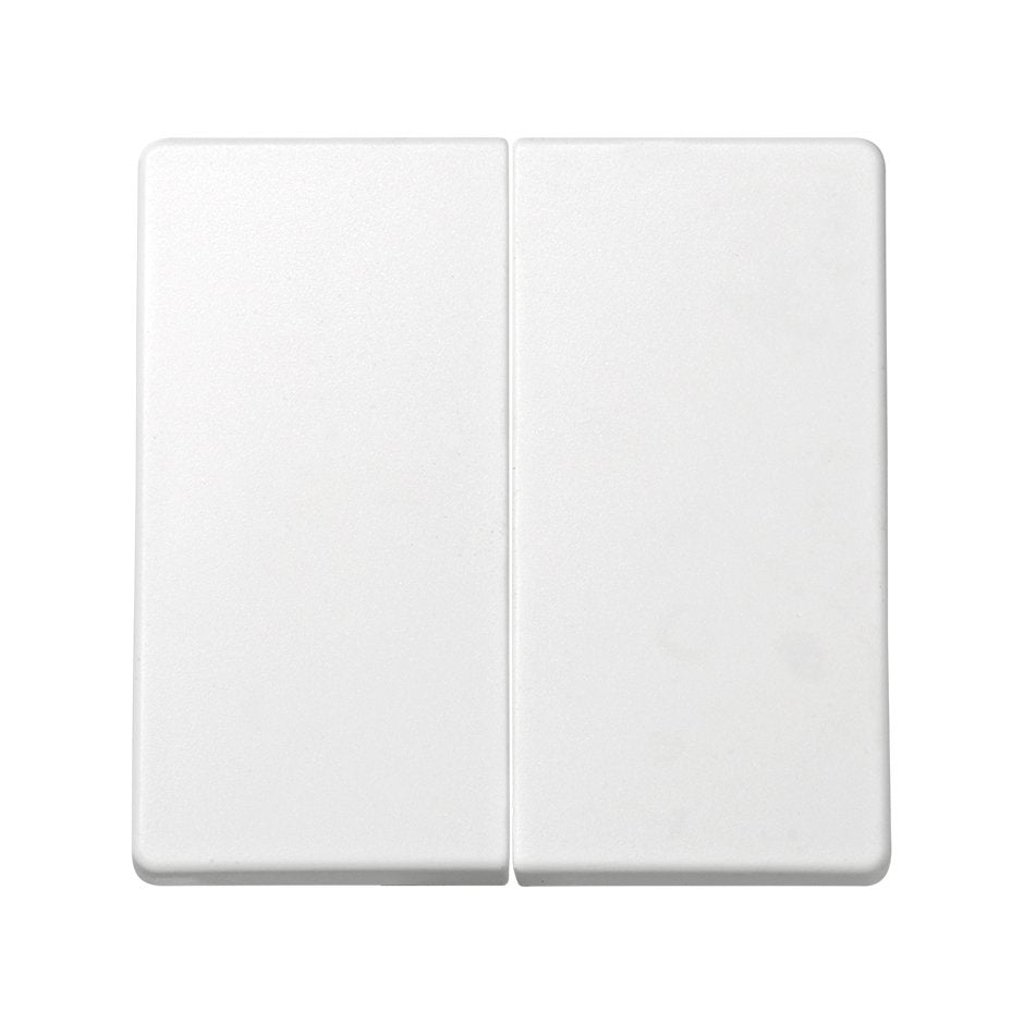 73026-60 - Tecla doble para mecanismos de mando blanco Simon 73 Loft