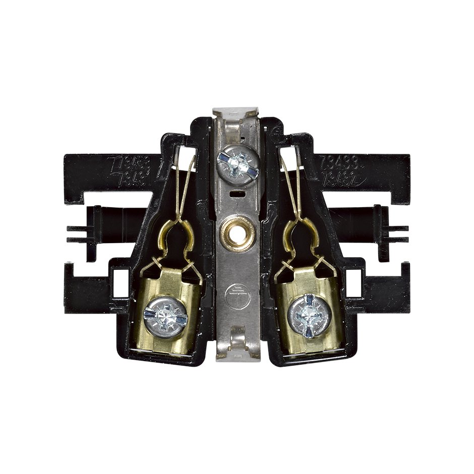 73432-39 - Base de enchufe schuko 16 A 250V~ con sistema de embornamiento a tornillo Simon 73