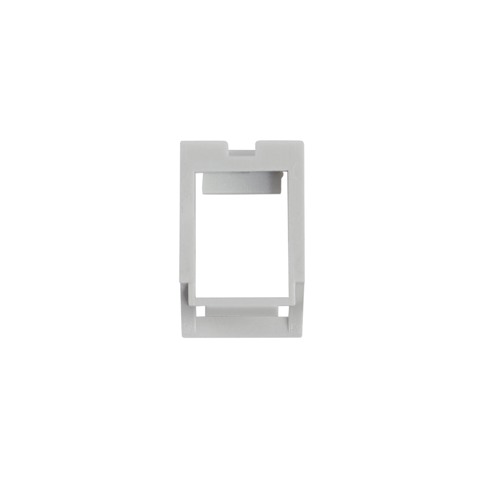 75002-39 - Pieza adaptadora para conectores informáticos RJ45 de Systimax® en placas inclinadas Simon 75