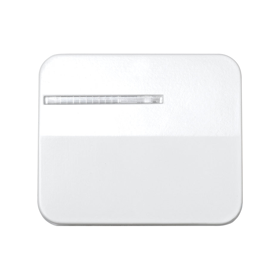 75011-30 - Tecla individual para mecanismos de mando con luminoso blanco Simon 75