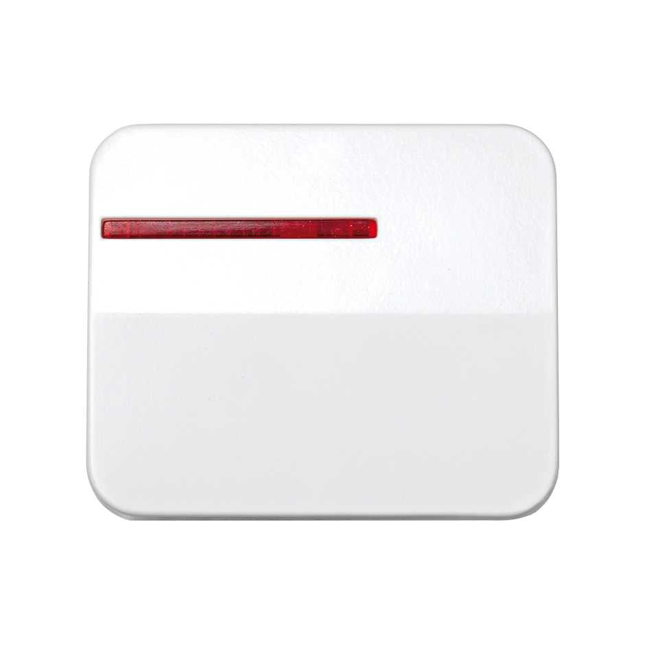 75012-30 - Tecla individual para mecanismos de mando con piloto blanco Simon 75