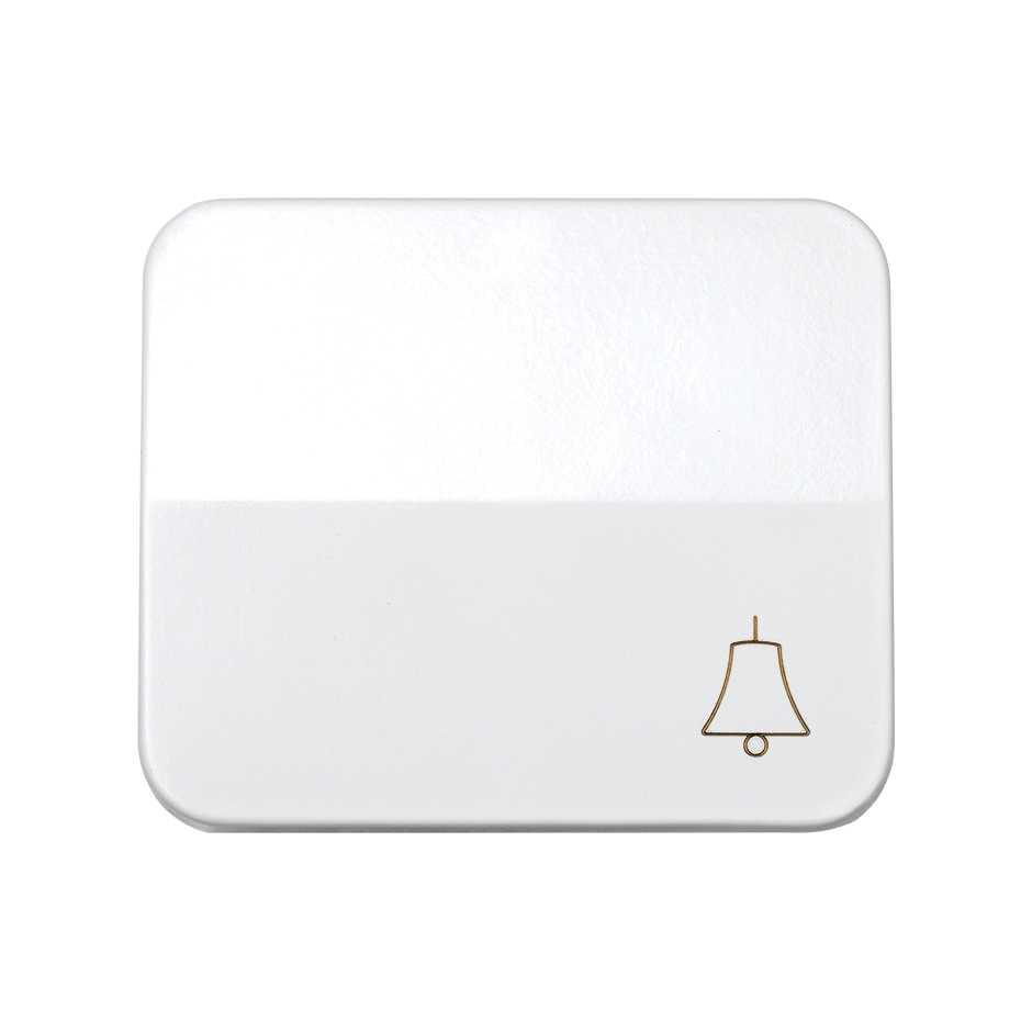 75017-30 - Tecla individual con grabado campana para pulsador blanco Simon 75