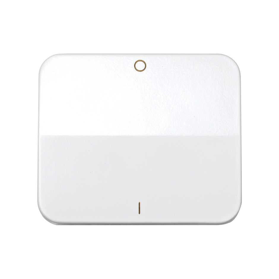 75031-30 - Tecla individual para interruptor bipolar con grabado I/O blanco Simon 75