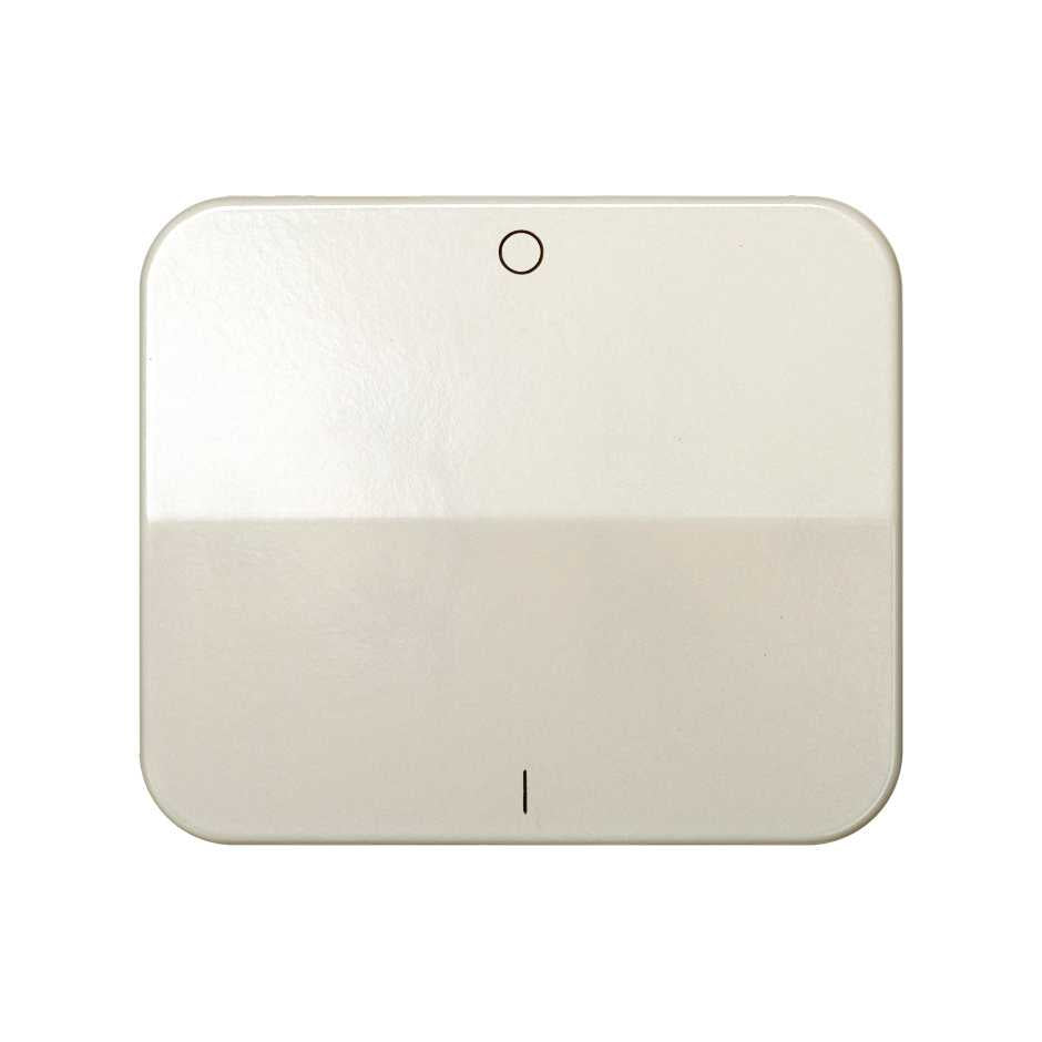 75031-31 - Tecla individual para interruptor bipolar con grabado I/O blanco Simon 75