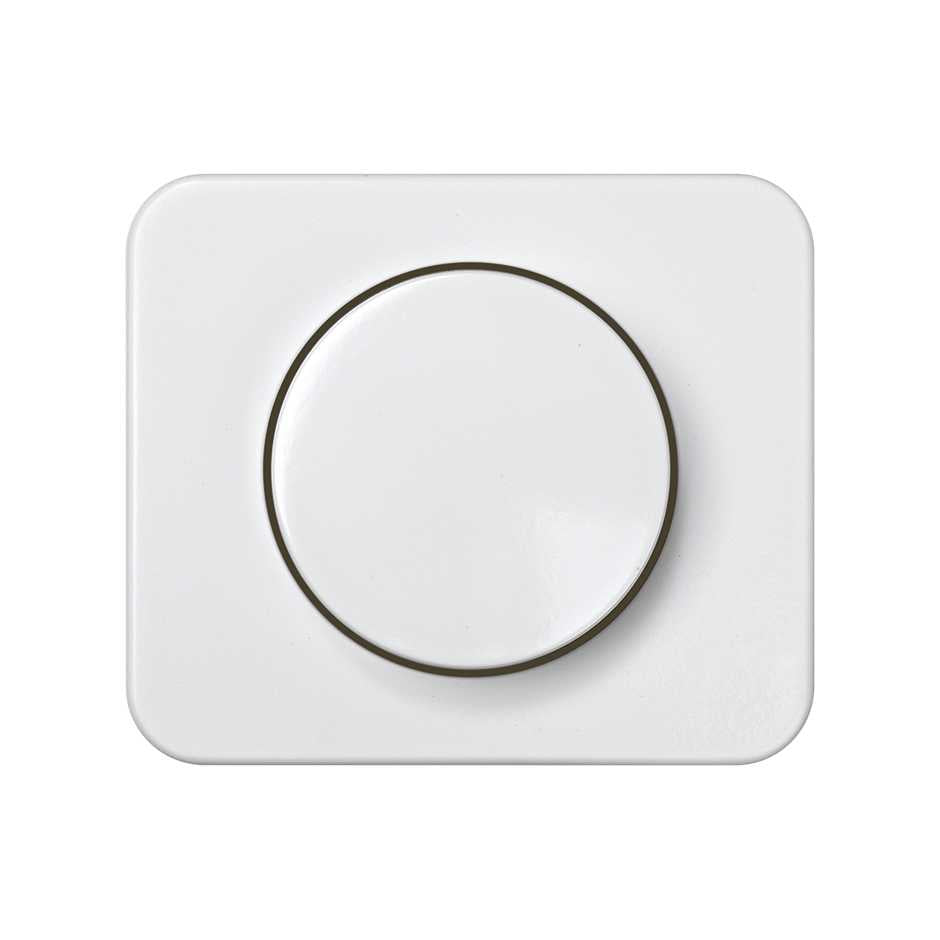 75054-30 - Placa para los mecanismos electrónicos giratorios blanco Simon 75