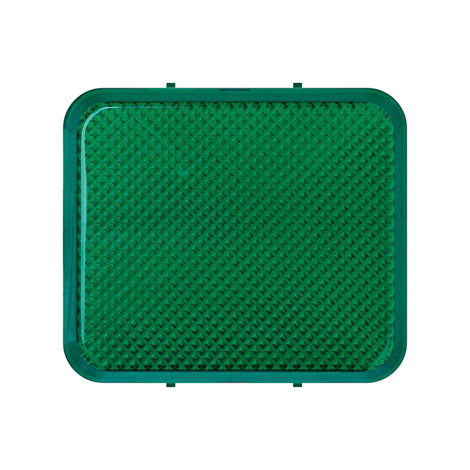 75065-30 - Tapa difusora verde para señalizador luminoso Simon 75