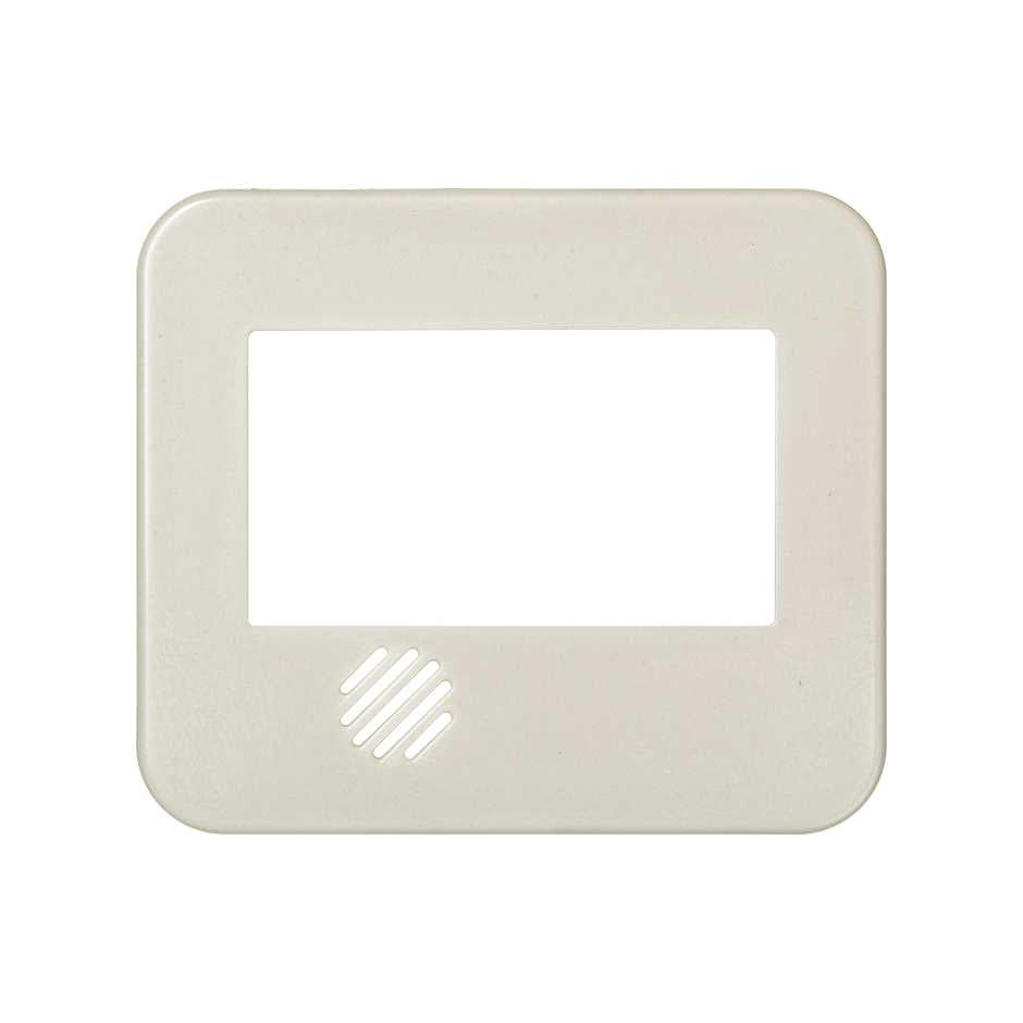 75080-31 - Placa para mecanismos electrónicos marfil Simon 75