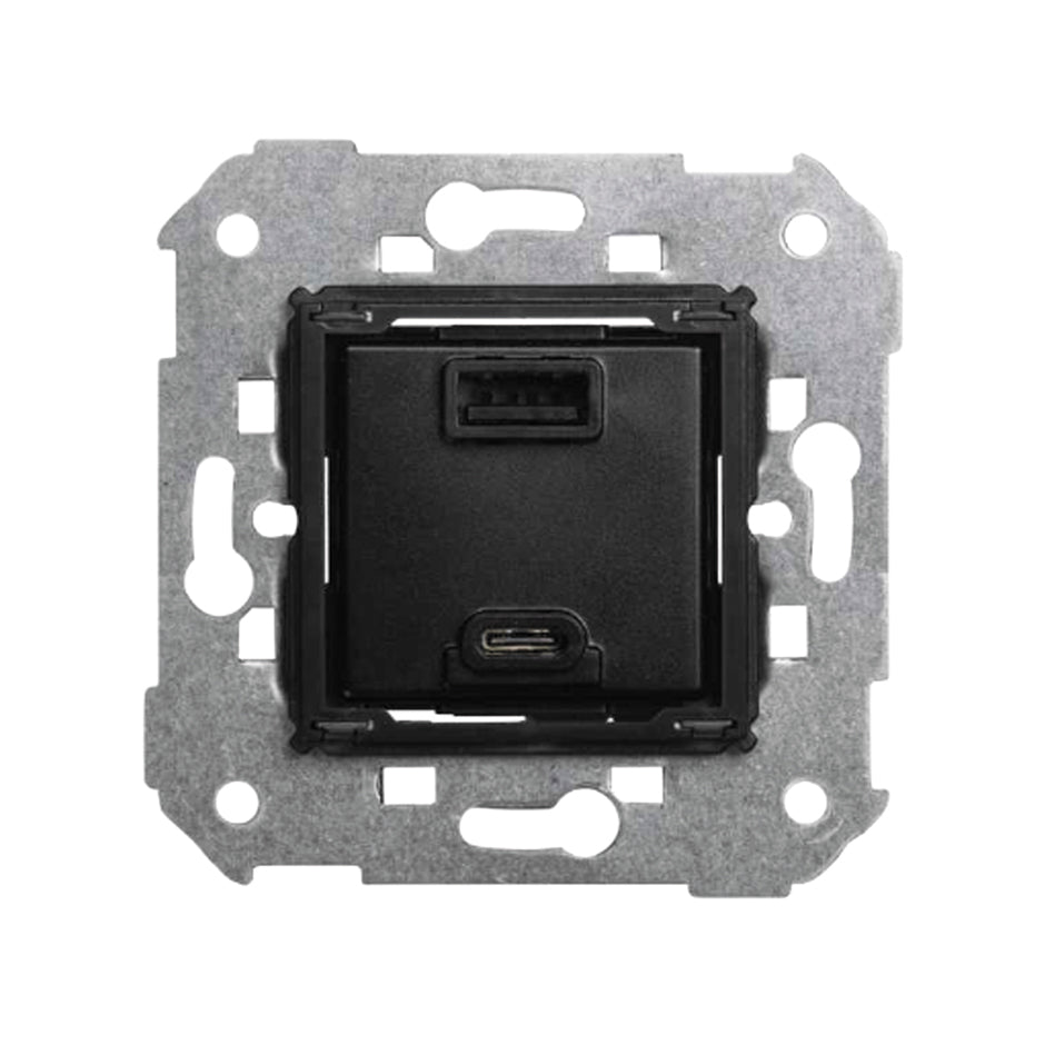 7511296-039 - Cargador USB doble A+C 30W Power Delivery Simon 75