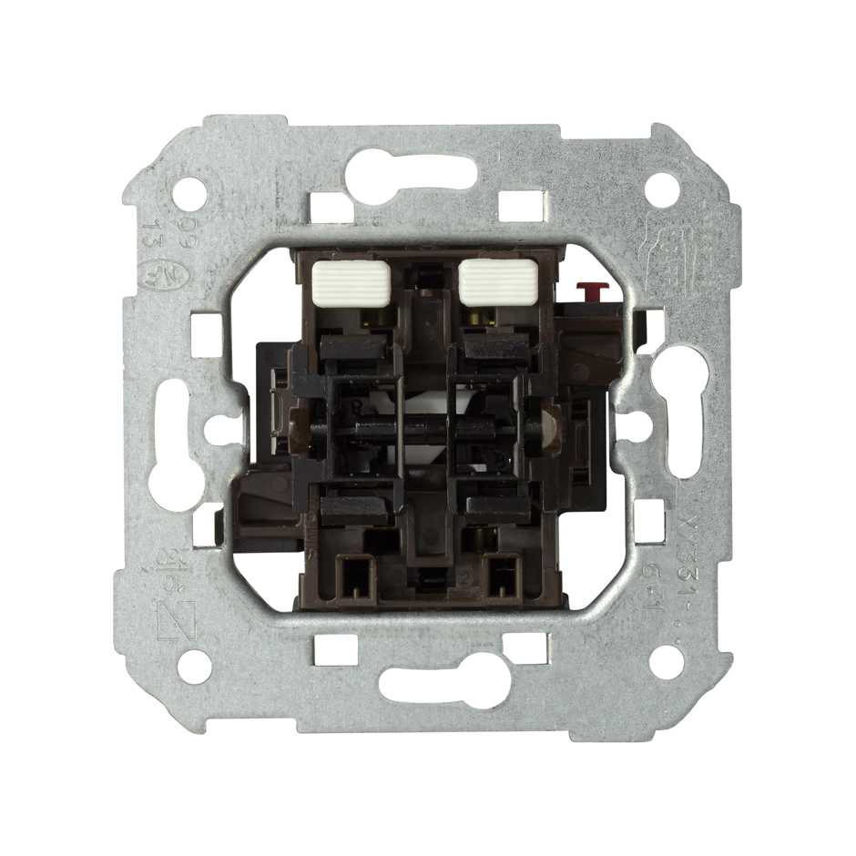 75331-39 - Grupo de 2 pulsadores para persianas 10 A 250V~ con sistema de enclavamiento Simon 75