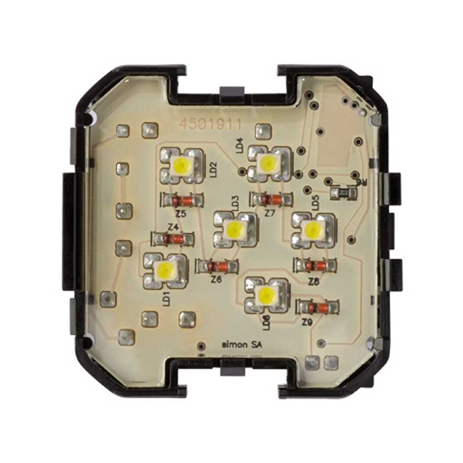 75370-39 - Baliza de cortesía compuesta de leds Simon 75