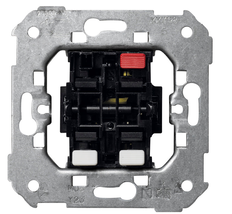 75398-39 - Grupo de 2 interruptores 10 AX 250V~ con sistema de embornamiento rápido Simon 75