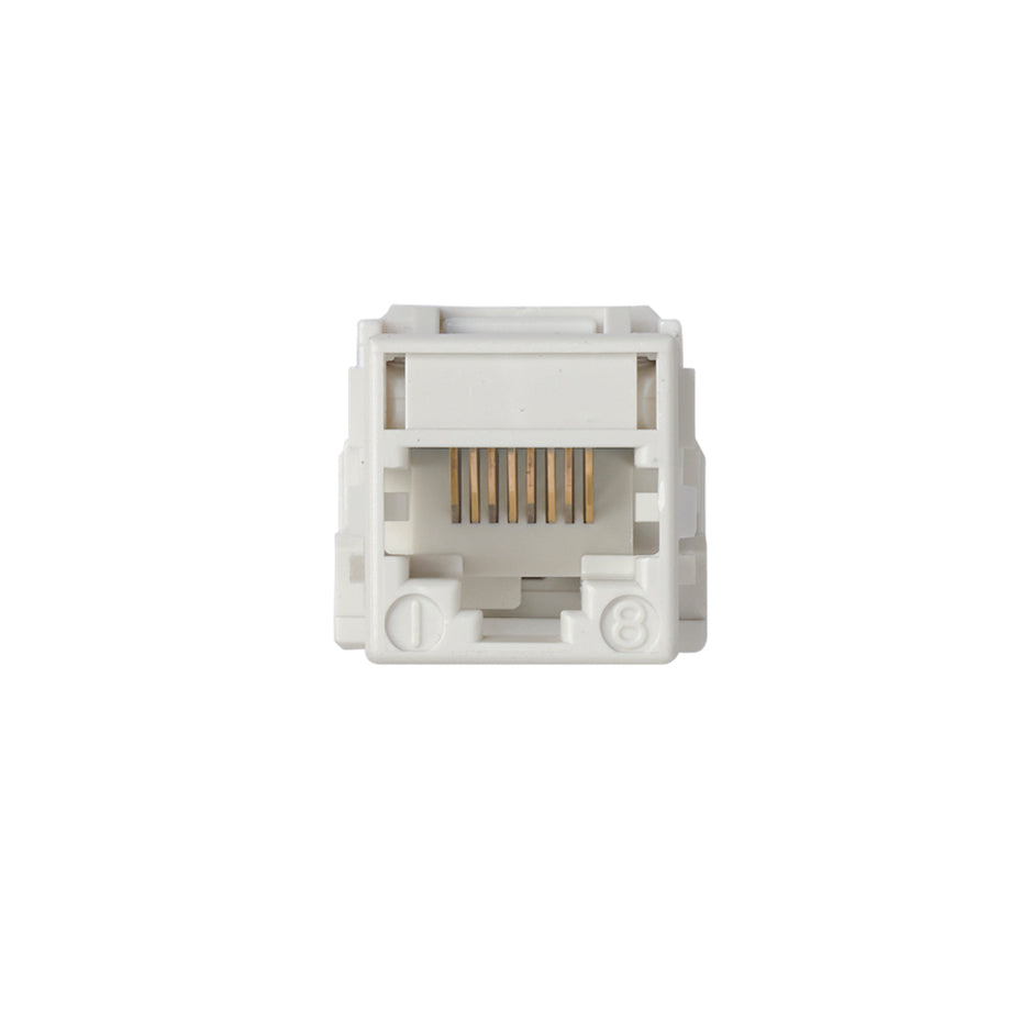 75542-31 - Conector informático RJ45 Systimax® de categoría 5e UTP marfil Simon 75