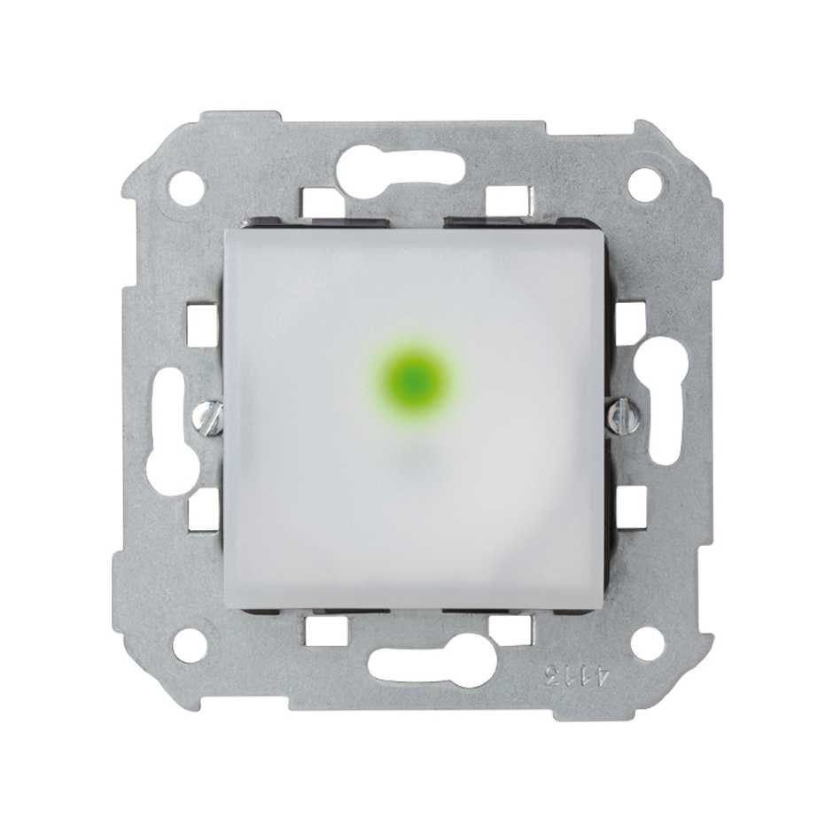 75809-39 - Baliza de emergencia autónoma con led indicador de estado Simon 75