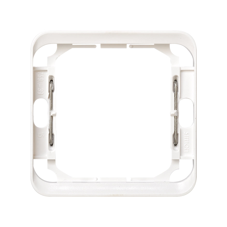 75900-39 - Pieza intermedia para 1 elemento blanco Simon 75