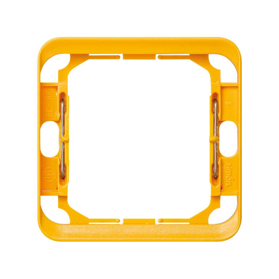 75908-39 - Pieza intermedia para 1 elemento amarillo Simon 75