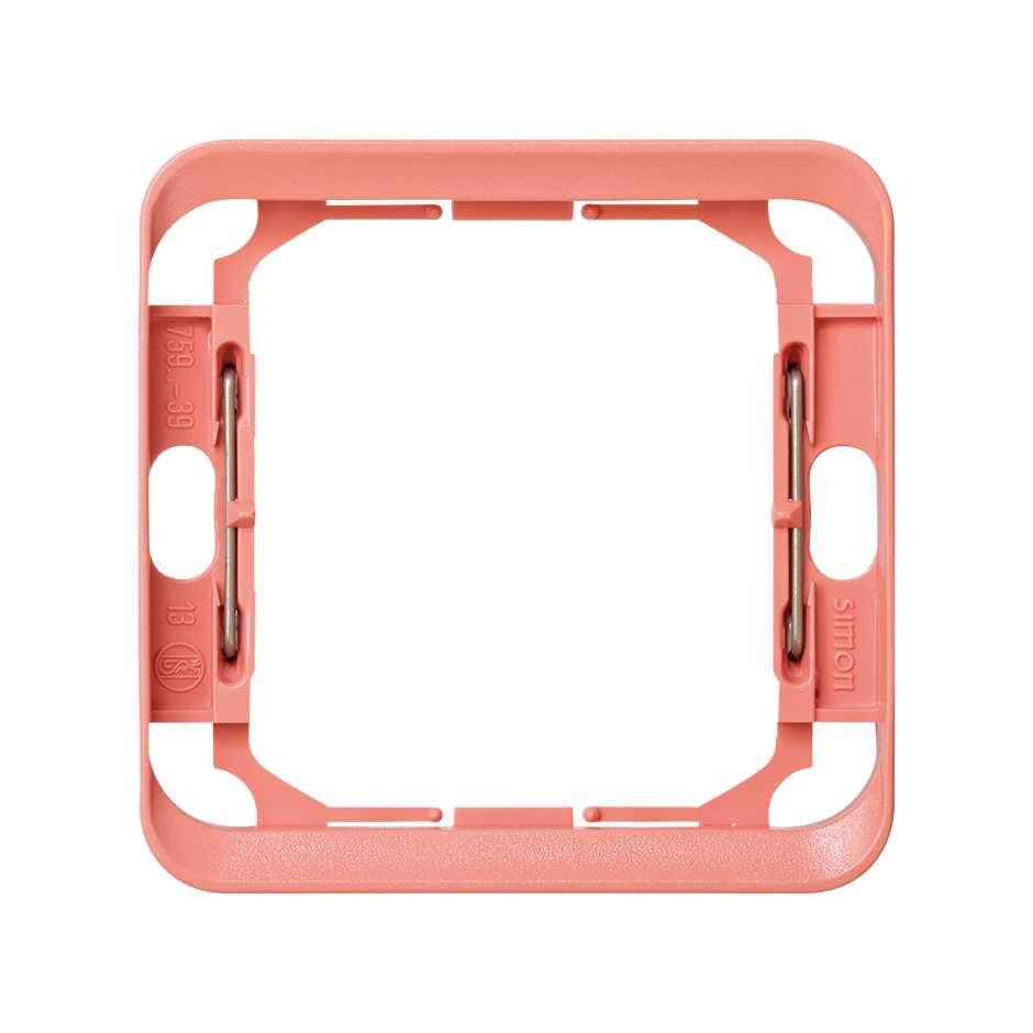 75909-39 - Pieza intermedia para 1 elemento rosa Simon 75