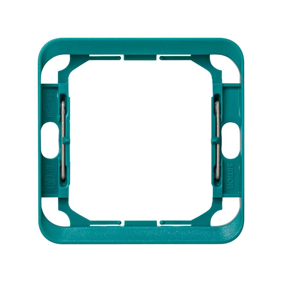 75913-39 - Pieza intermedia para 1 elemento menta Simon 75