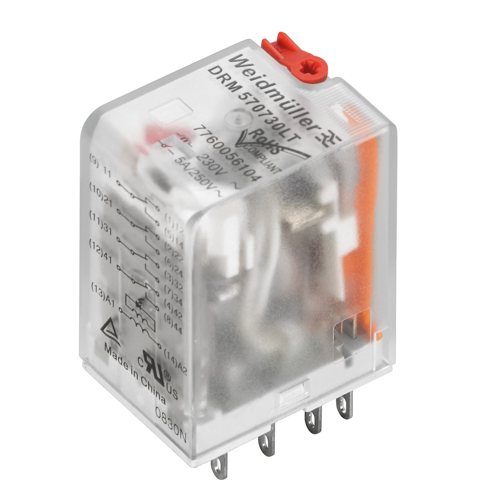7760056104 - Relé industrial miniatura DRM570730LT Weidmuller