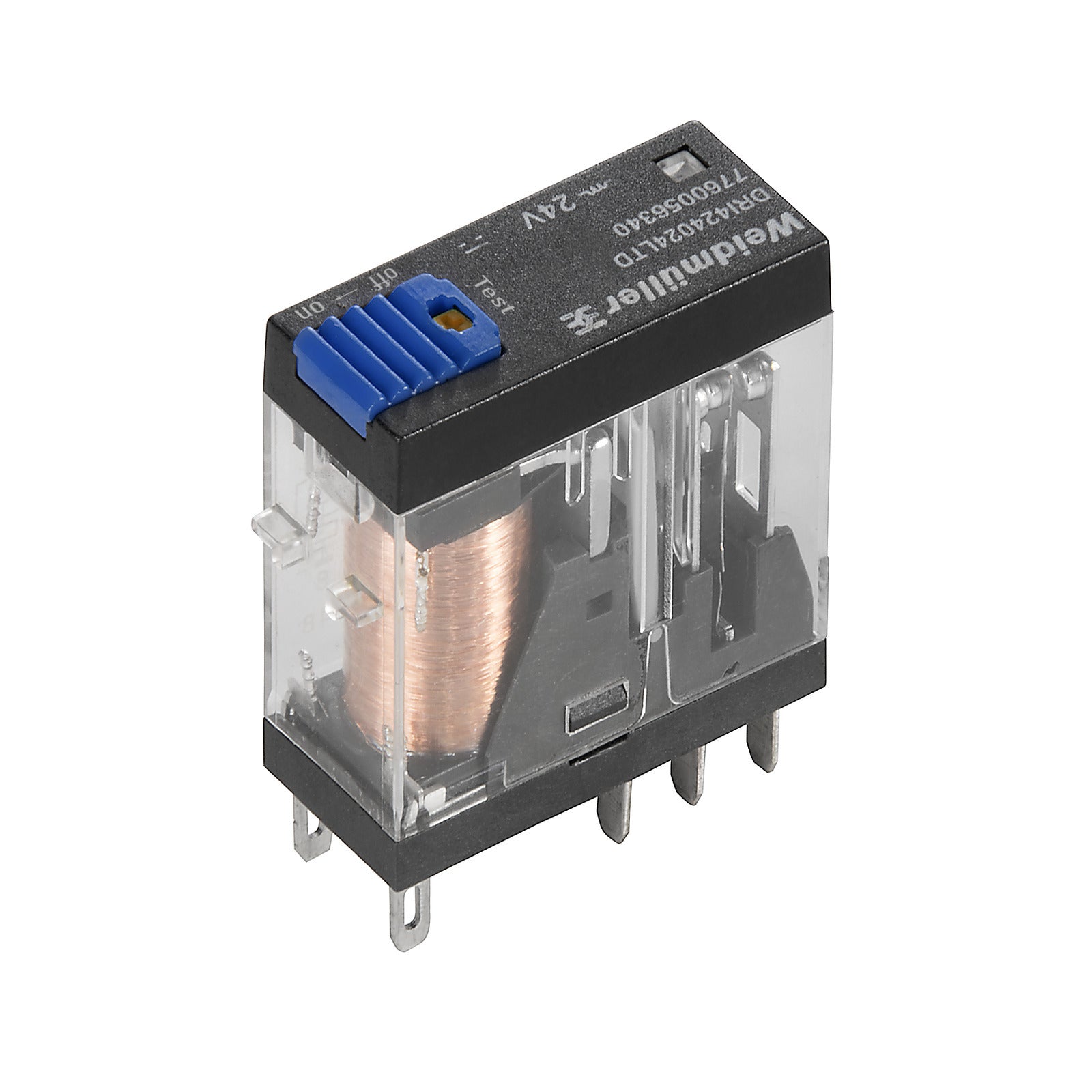 7760056340 - Relé industrial miniatura DRI424024LTD Weidmuller