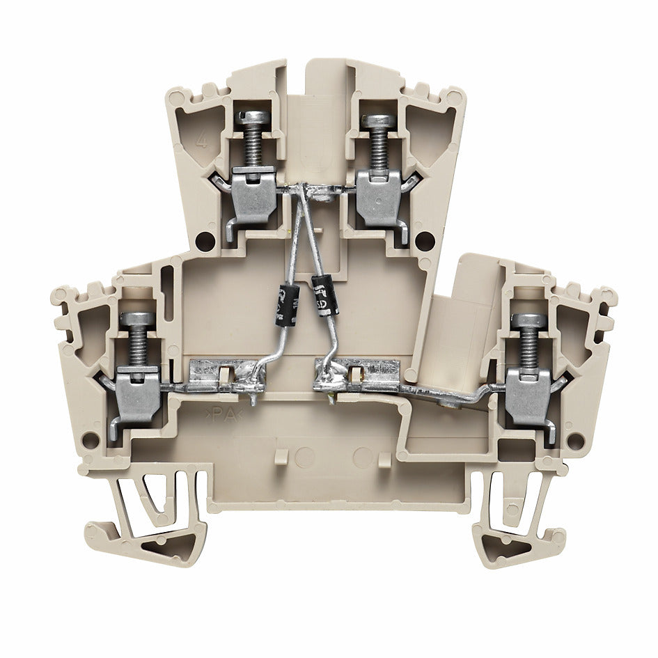 8014670000 - Bloque de bornes con componentes WDK 2.5 2D 1.A Weidmuller