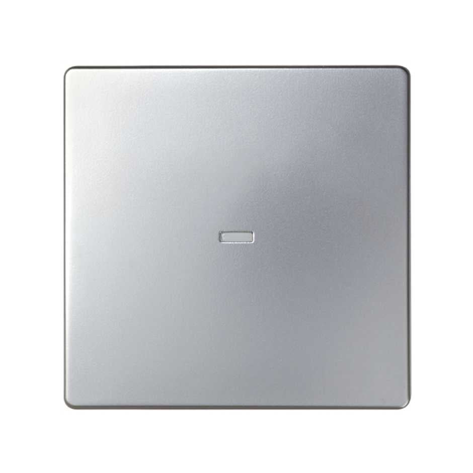 8200011-033 - Tecla individual con visor para mecanismos S.77 aluminio Simon 82