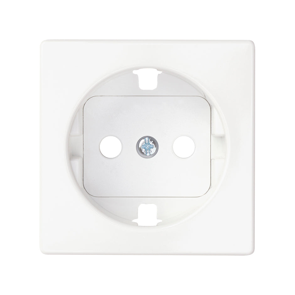 8200041-090 - Tapa con dispositivo de seguridad para base de enchufe schuko blanco mate Simon 82 Concept