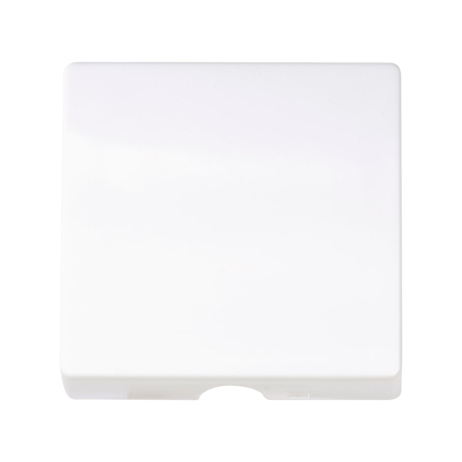 8200051-090 - Tapa para salida cables-mecanismos de tirador blanco mate Simon 82 Concept