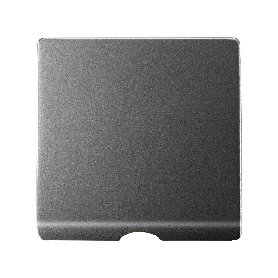 8200051-096 - Tapa para salida cables-mecanismos de tirador titanio Simon 82 Concept