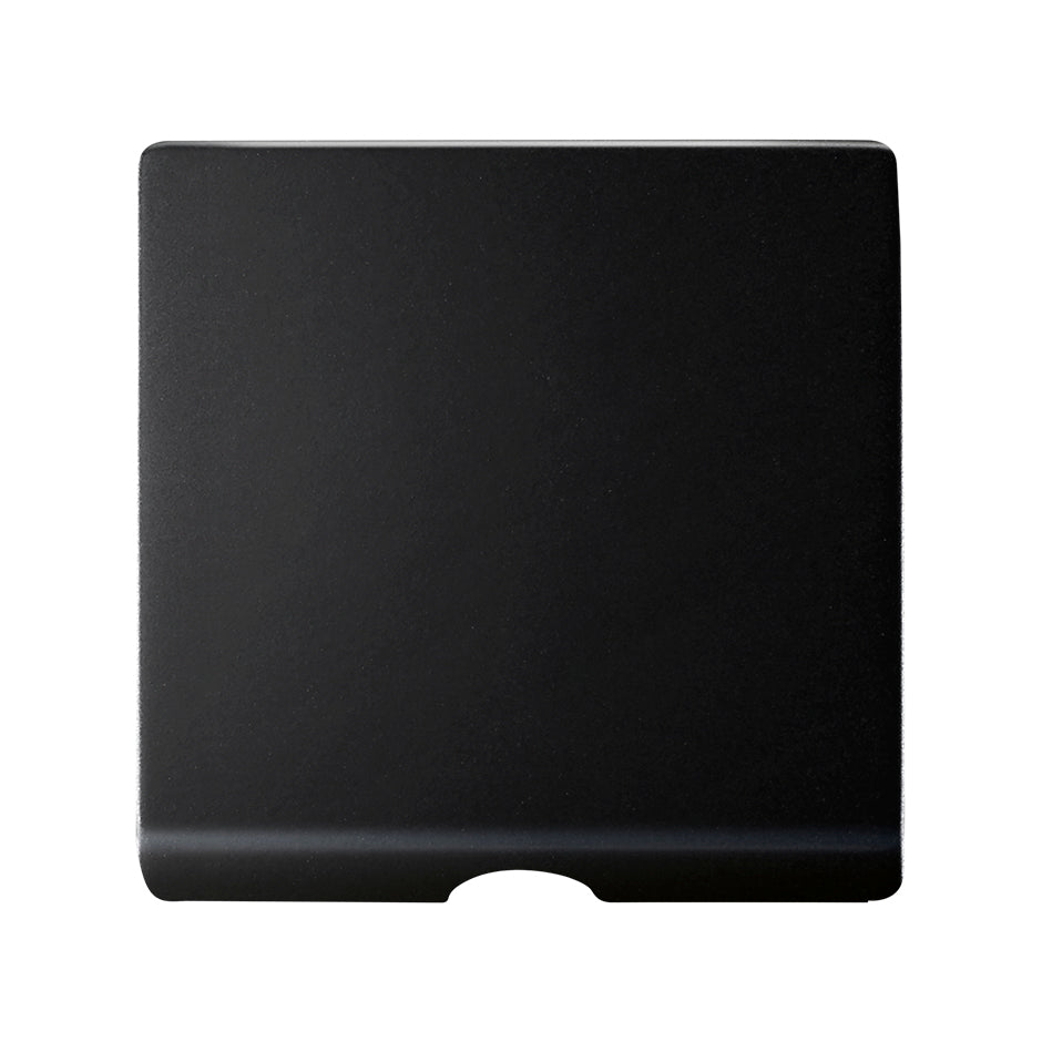 8200051-098 - Tapa para salida cables-mecanismos de tirador negro mate Simon 82 Concept