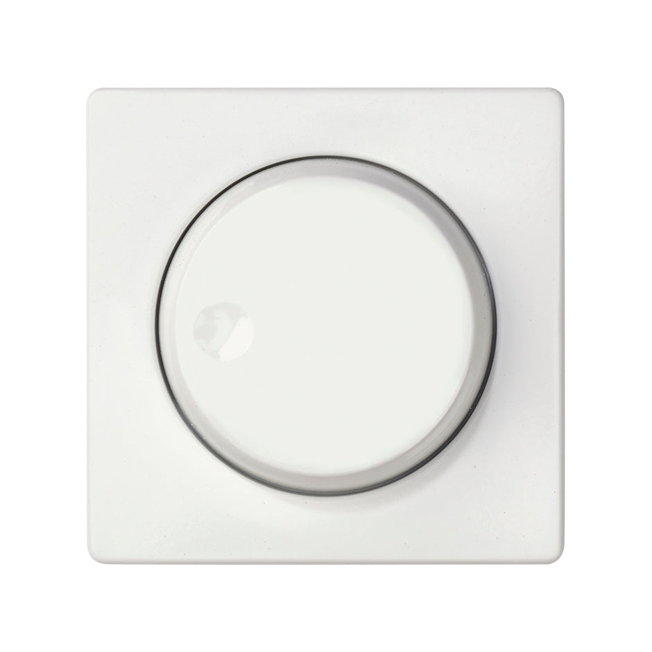8200054-090 - Placa para los mecanismos electrónicos giratorios blanco mate Simon 82 Concept