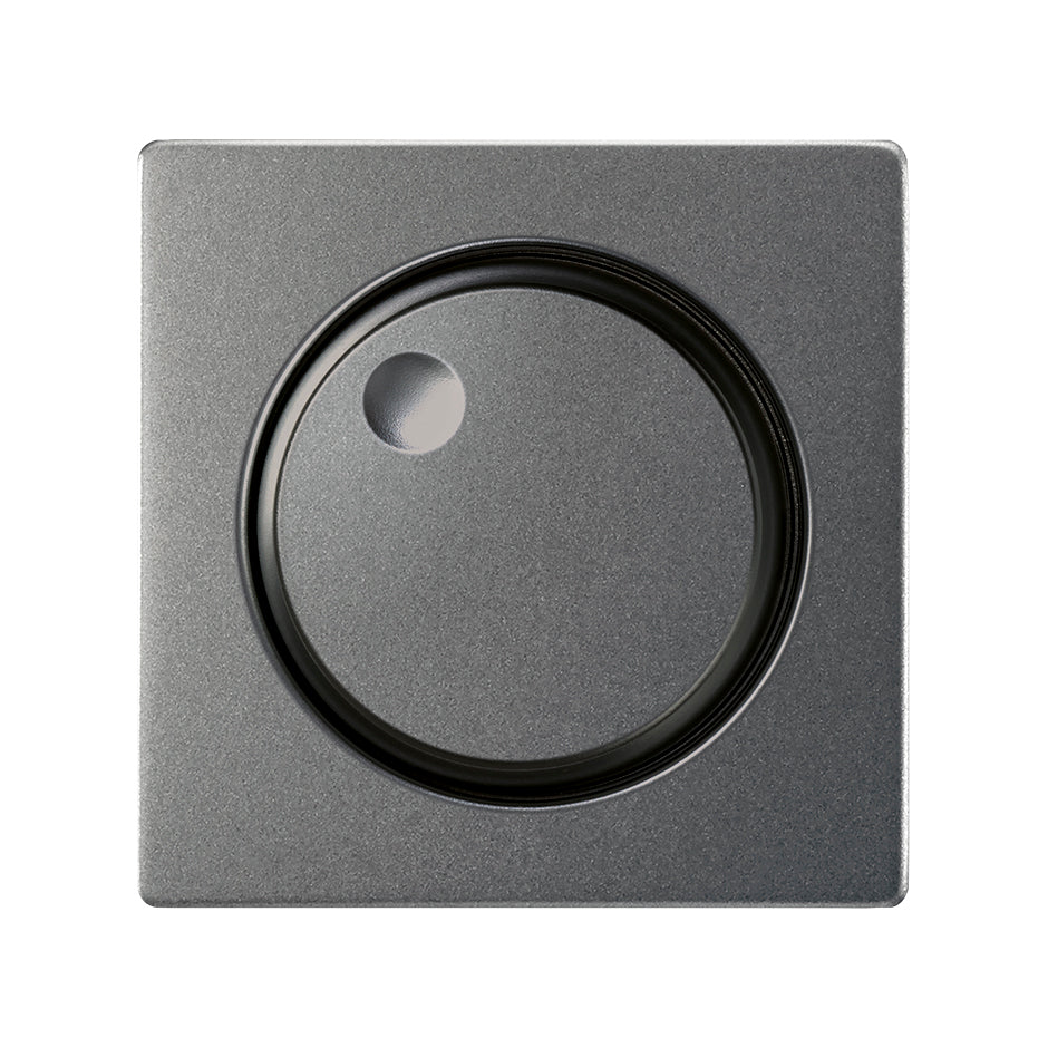 8200054-096 - Placa para los mecanismos electrónicos giratorios titanio Simon 82 Concept