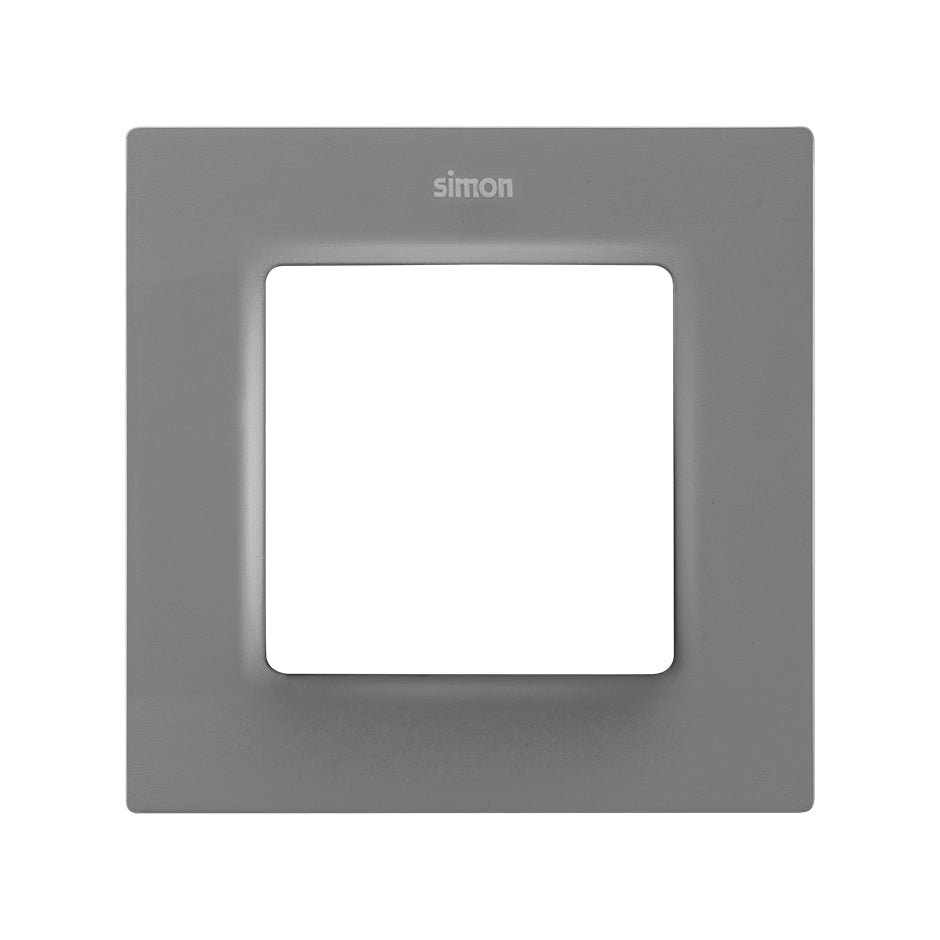 8200617-092 - Marco para 1 elemento gris Simon 82 Concept