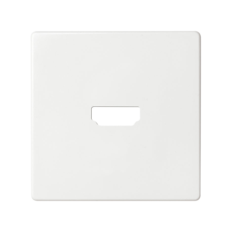 8201094-030 - Placa para conector HDMI v1.4 blanco Simon 82