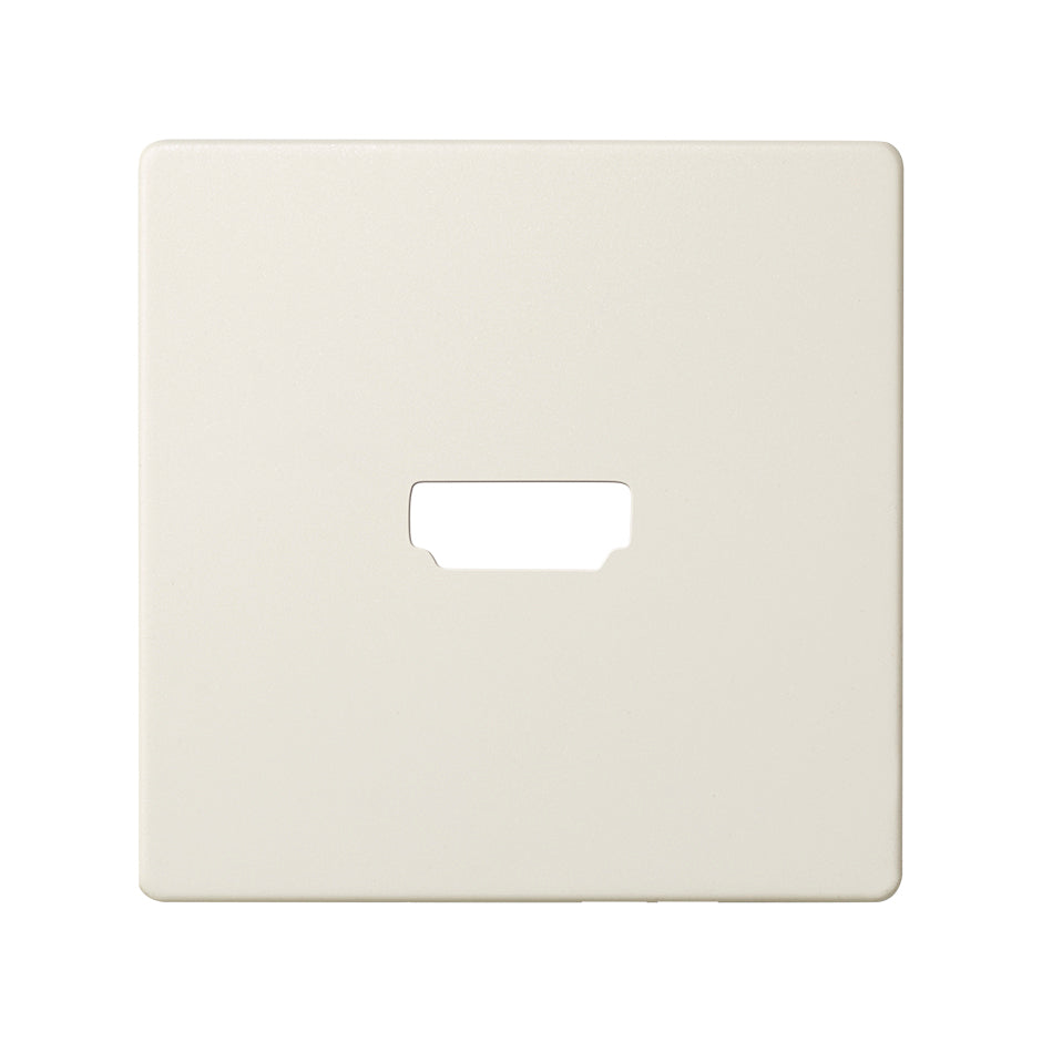8201094-031 - Placa para conector HDMI v1.4 marfil Simon 82