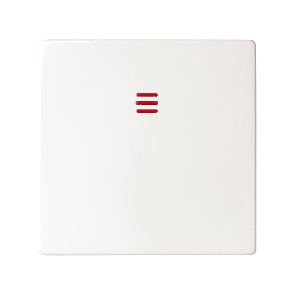 82011-30 - Tecla individual para mecanismos de mando con luminoso blanco serie Simon 82