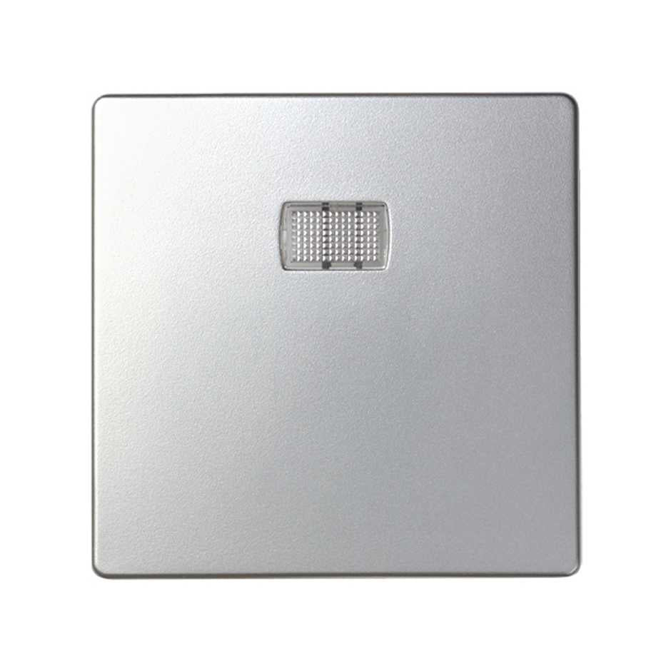 82013-33 - Tecla individual combinable con los visores 82972 y 82982 aluminio Simon 82