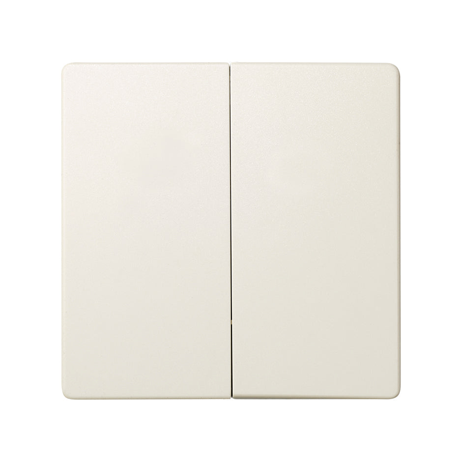 8202026-031 - Tecla doble para mecanismos doble marfil Simon 82