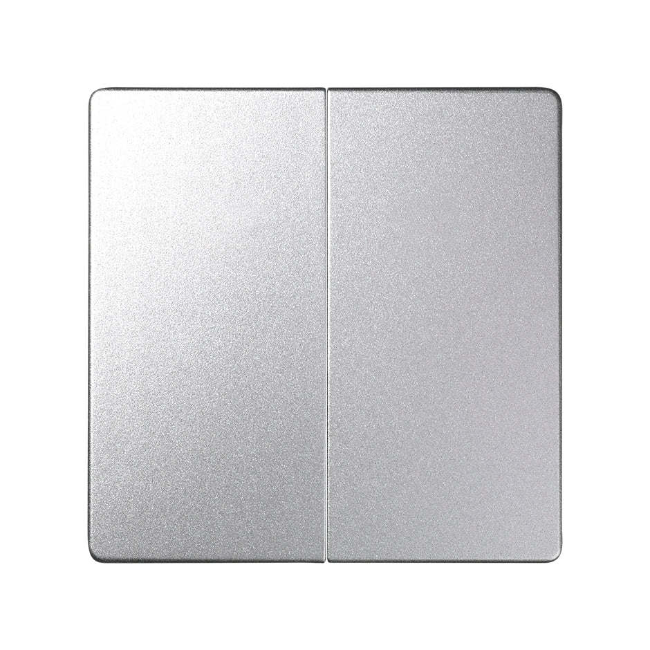 8202026-093 - Tecla doble para mecanismos dobles aluminio Simon 82 Detail
