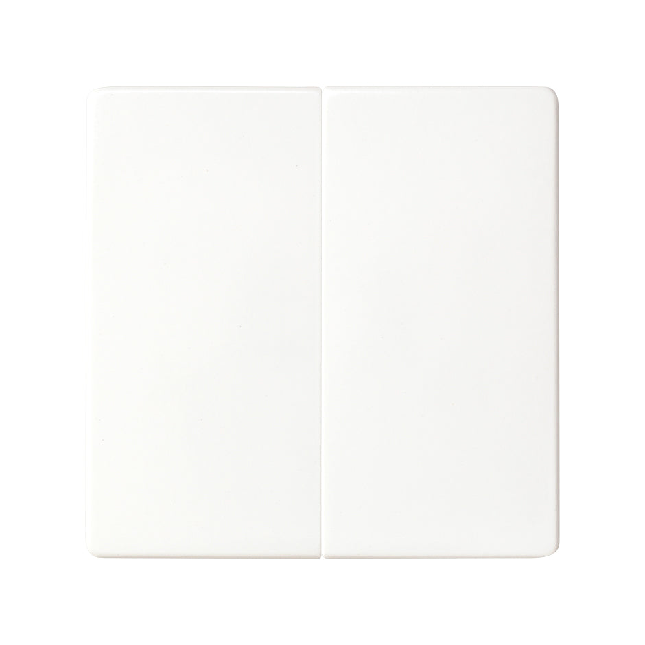 82026-30 - Tecla doble para mecanismos de mando blanco Simon 82