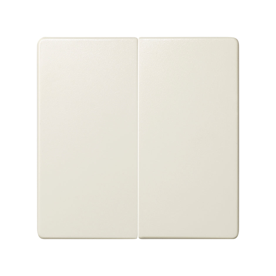82026-31 - Tecla doble para mecanismos de mando marfil Simon 82