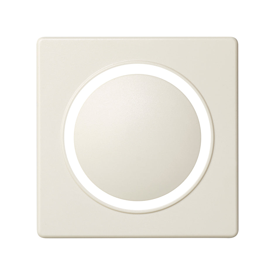 82034-31 - Placa para los mecanismos electrónicos de tacto con luminoso azul marfil Simon 82