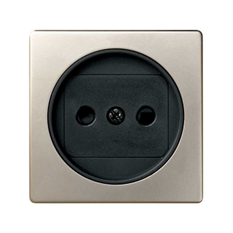 82040-34 - Tapa con dispositivo de seguridad para la base de enchufe bipolar cava Simon 82