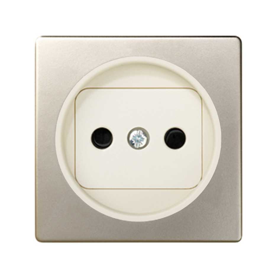 82040-64 - Tapa con dispositivo de seguridad para la base de enchufe bipolar cava Simon 82