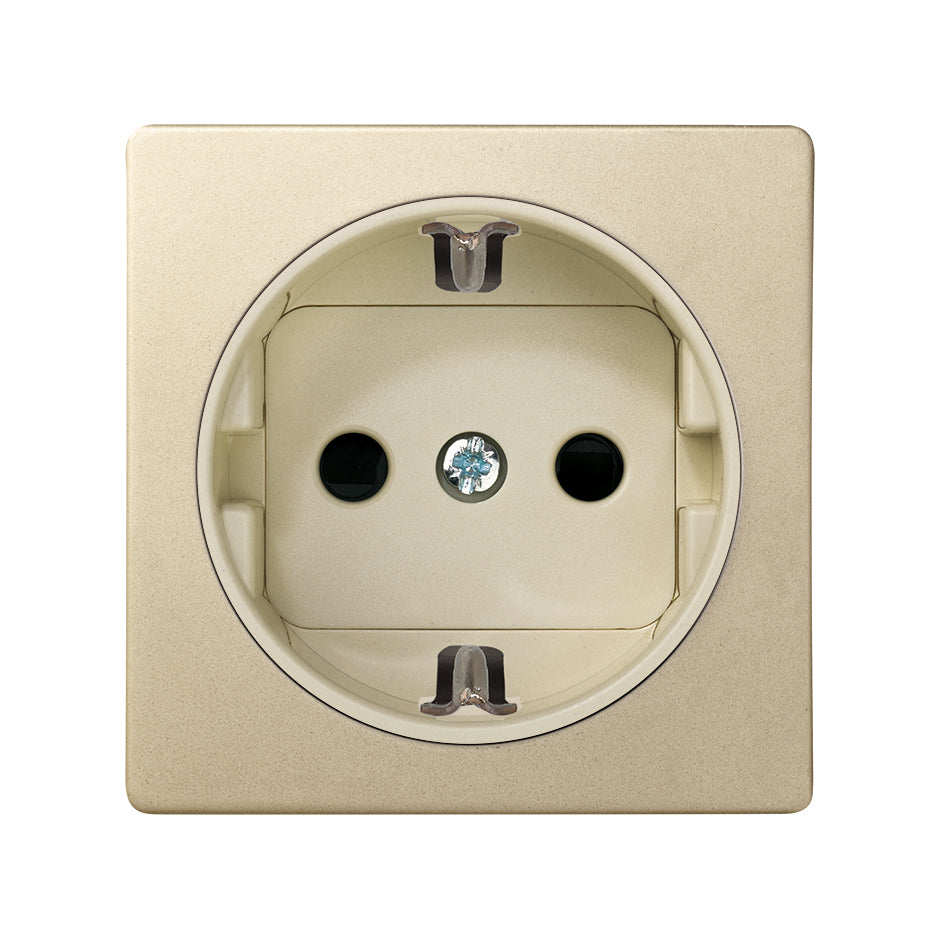 82041-64 - Tapa con dispositivo de seguridad para la base de enchufe schuko cava Simon 82