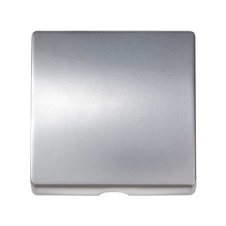 82051-33 - Tapa para salida de cables-mecanismos de tirador aluminio Simon 82